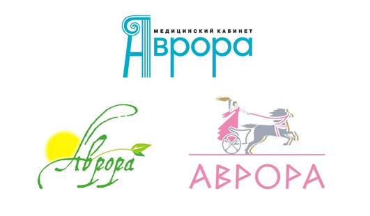 логотип  Аврора фирменный стиль Ярославль